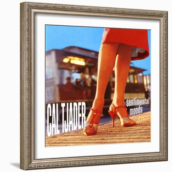 Cal Tjader - Sentimental Moods-null-Framed Art Print