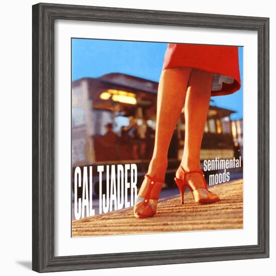 Cal Tjader - Sentimental Moods-null-Framed Art Print