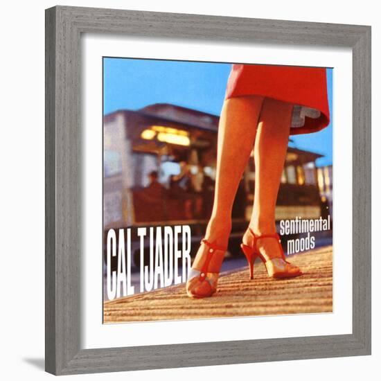 Cal Tjader - Sentimental Moods-null-Framed Art Print