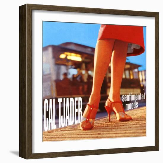 Cal Tjader - Sentimental Moods-null-Framed Art Print