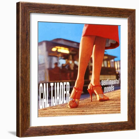 Cal Tjader - Sentimental Moods-null-Framed Art Print