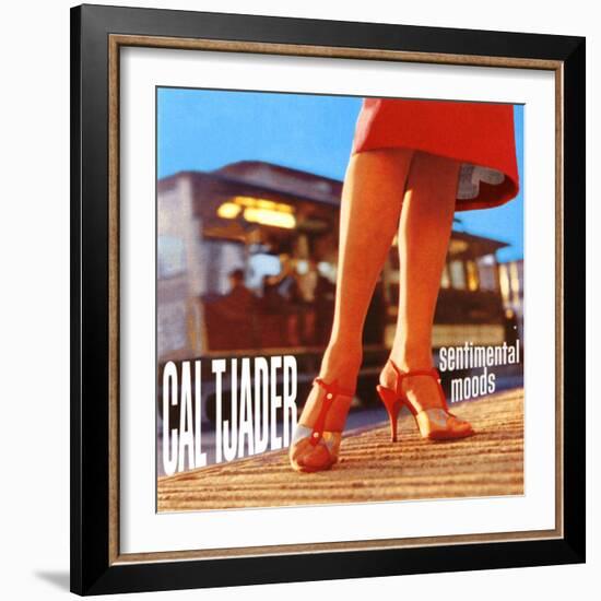 Cal Tjader - Sentimental Moods-null-Framed Art Print