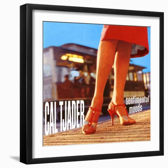 Cal Tjader - Sentimental Moods-null-Framed Art Print