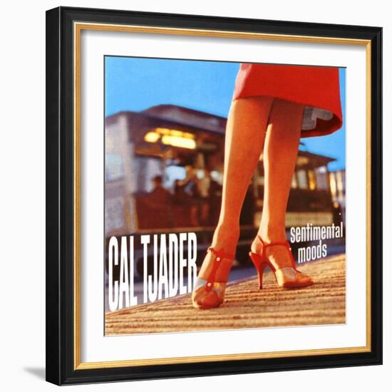 Cal Tjader - Sentimental Moods-null-Framed Art Print