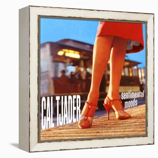 Cal Tjader - Sentimental Moods-null-Framed Stretched Canvas