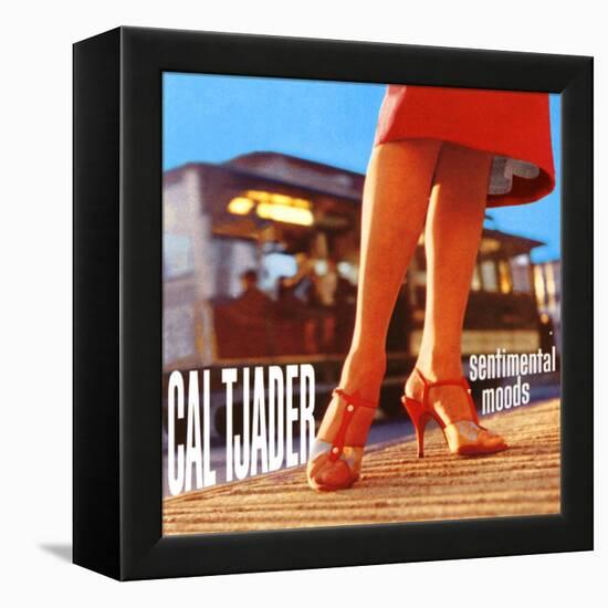 Cal Tjader - Sentimental Moods-null-Framed Stretched Canvas