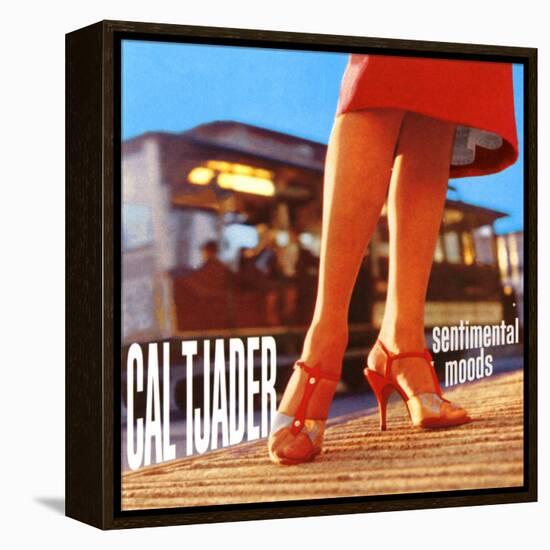 Cal Tjader - Sentimental Moods-null-Framed Stretched Canvas