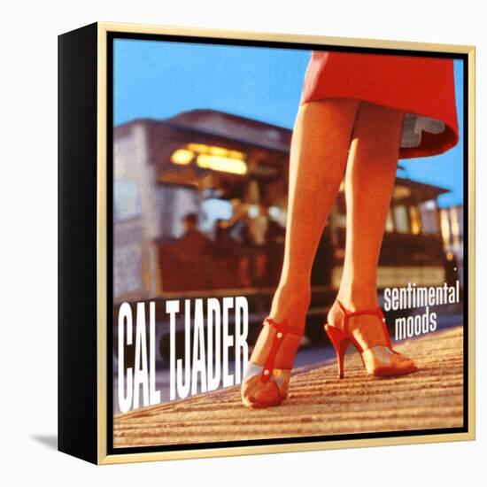 Cal Tjader - Sentimental Moods-null-Framed Stretched Canvas