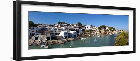 Cala D'Alcaufar, Menorca, Balearic Islands, Spain-Doug Pearson-Framed Photographic Print