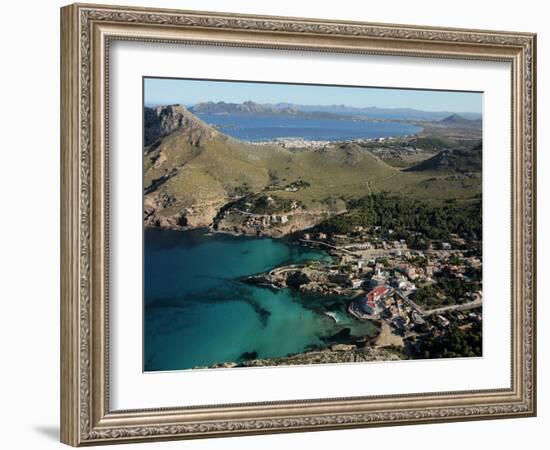 Cala De San Vicente, Mallorca, Balearic Islands, Spain, Mediterranean, Europe-Hans Peter Merten-Framed Photographic Print