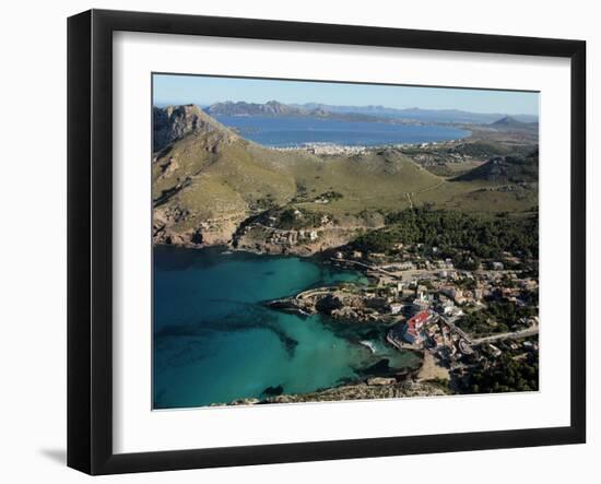 Cala De San Vicente, Mallorca, Balearic Islands, Spain, Mediterranean, Europe-Hans Peter Merten-Framed Photographic Print