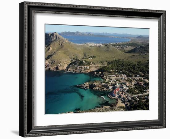 Cala De San Vicente, Mallorca, Balearic Islands, Spain, Mediterranean, Europe-Hans Peter Merten-Framed Photographic Print