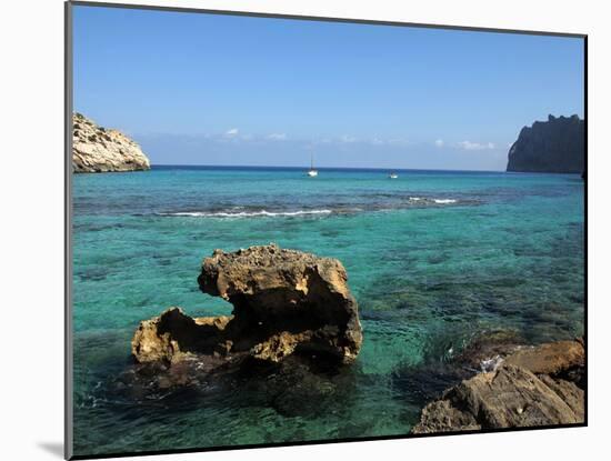 Cala De San Vicente, Mallorca, Balearic Islands, Spain, Mediterranean, Europe-Hans Peter Merten-Mounted Photographic Print