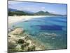 Cala Di Sinzias, Villasimius, Island of Sardinia, Italy, Mediterranean, Europe-Bruno Morandi-Mounted Photographic Print