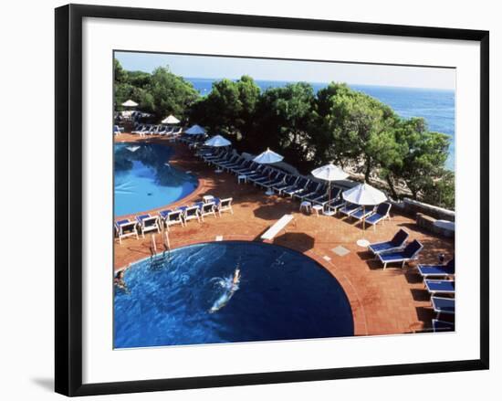 Cala Di Volpe, Costa Smeralda, Sardinia, Italy, Mediterranean-J Lightfoot-Framed Photographic Print