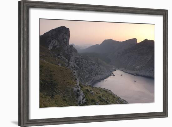 Cala Figuera, Formentor, Mallorca, Spain-Peter Thompson-Framed Photographic Print