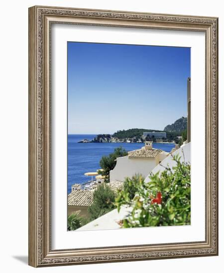 Cala Fornella, Majorca, Balearic Islands, Spain, Mediterranean-L Bond-Framed Photographic Print