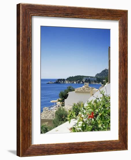 Cala Fornella, Majorca, Balearic Islands, Spain, Mediterranean-L Bond-Framed Photographic Print