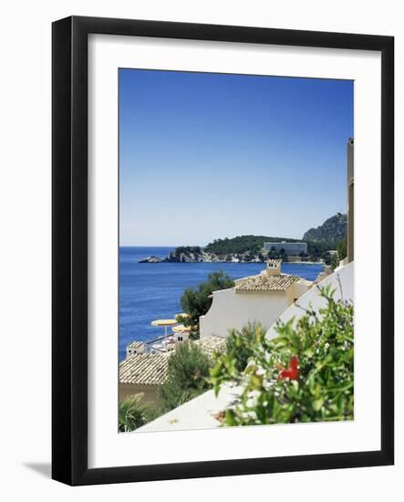 Cala Fornella, Majorca, Balearic Islands, Spain, Mediterranean-L Bond-Framed Photographic Print
