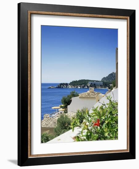 Cala Fornella, Majorca, Balearic Islands, Spain, Mediterranean-L Bond-Framed Photographic Print