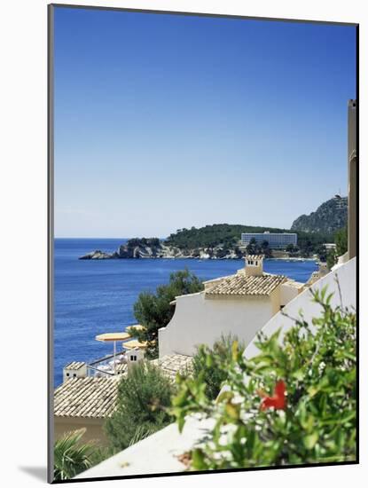 Cala Fornella, Majorca, Balearic Islands, Spain, Mediterranean-L Bond-Mounted Photographic Print