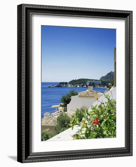 Cala Fornella, Majorca, Balearic Islands, Spain, Mediterranean-L Bond-Framed Photographic Print