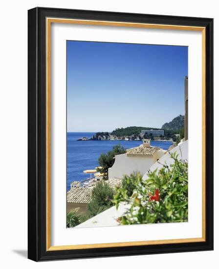 Cala Fornella, Majorca, Balearic Islands, Spain, Mediterranean-L Bond-Framed Photographic Print