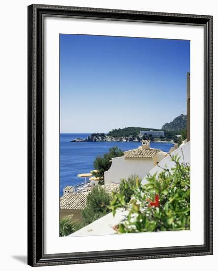 Cala Fornella, Majorca, Balearic Islands, Spain, Mediterranean-L Bond-Framed Photographic Print