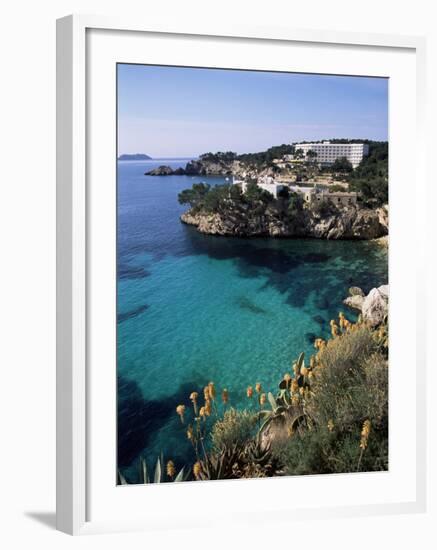 Cala Fornels, Palma, Majorca, Balearic Islands, Spain, Mediterranean-Tom Teegan-Framed Photographic Print