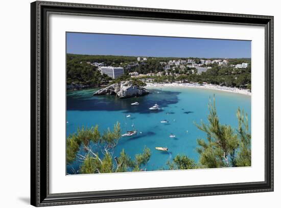 Cala Galdana, Menorca, Balearic Islands, Spain, Mediterranean-Stuart Black-Framed Photographic Print