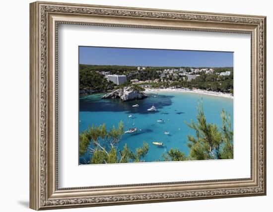 Cala Galdana, Menorca, Balearic Islands, Spain, Mediterranean-Stuart Black-Framed Photographic Print