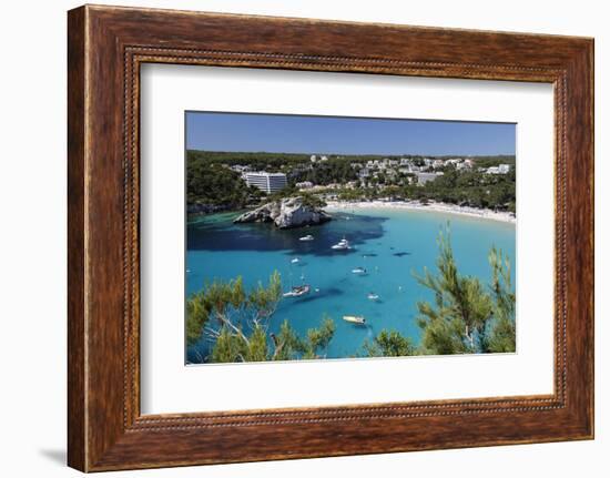Cala Galdana, Menorca, Balearic Islands, Spain, Mediterranean-Stuart Black-Framed Photographic Print