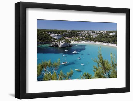 Cala Galdana, Menorca, Balearic Islands, Spain, Mediterranean-Stuart Black-Framed Photographic Print