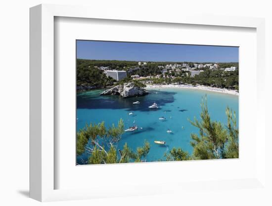 Cala Galdana, Menorca, Balearic Islands, Spain, Mediterranean-Stuart Black-Framed Photographic Print