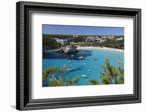 Cala Galdana, Menorca, Balearic Islands, Spain, Mediterranean-Stuart Black-Framed Photographic Print