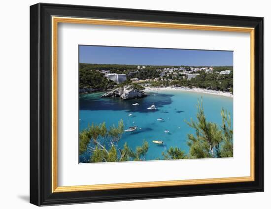 Cala Galdana, Menorca, Balearic Islands, Spain, Mediterranean-Stuart Black-Framed Photographic Print