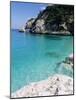 Cala Goloritze, Golfe d'Orosei, Island of Sardinia, Italy, Mediterranean, Europe-Bruno Morandi-Mounted Photographic Print