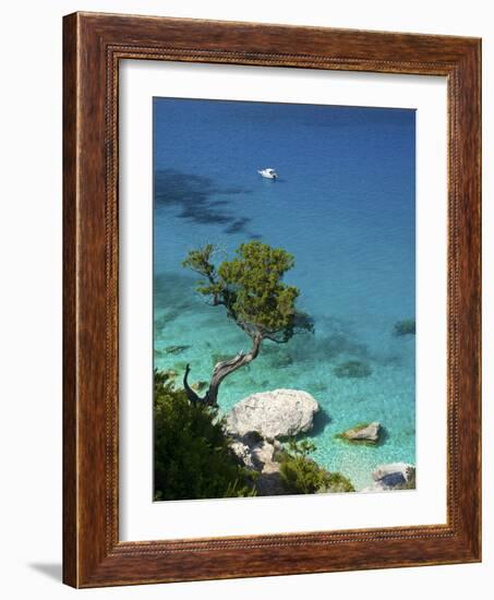 Cala Goloritze, Golfo Di Orosei, Parco Nazionale Del Gennargentu E Golfo Di Goloritze, Sardinia, It-Katja Kreder-Framed Photographic Print