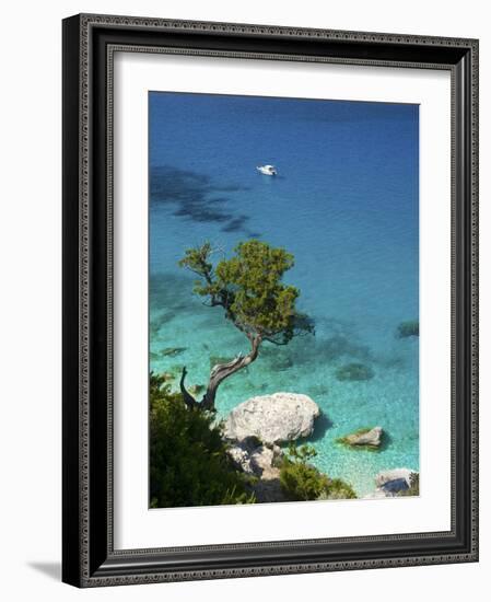 Cala Goloritze, Golfo Di Orosei, Parco Nazionale Del Gennargentu E Golfo Di Goloritze, Sardinia, It-Katja Kreder-Framed Photographic Print