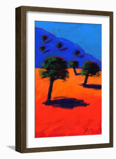 Cala Lena, 2007-Paul Powis-Framed Giclee Print