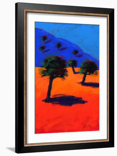 Cala Lena, 2007-Paul Powis-Framed Giclee Print