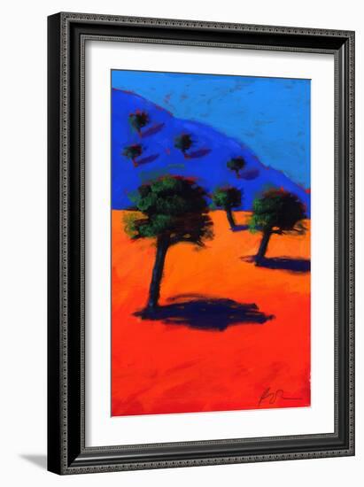 Cala Lena, 2007-Paul Powis-Framed Giclee Print