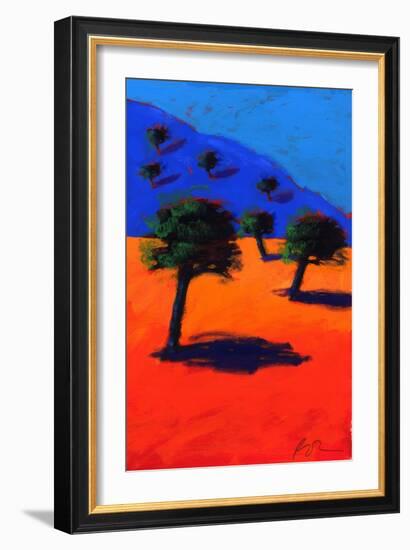 Cala Lena, 2007-Paul Powis-Framed Giclee Print