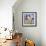 Cala Lily 6-Mark Ashkenazi-Framed Giclee Print displayed on a wall