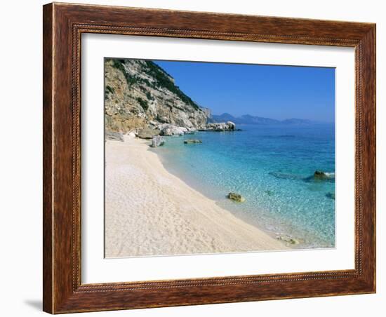 Cala Mariolu, Cala Gonone, Golfe Di Orosei (Orosei Gulf), Island of Sardinia, Italy-Bruno Morandi-Framed Photographic Print