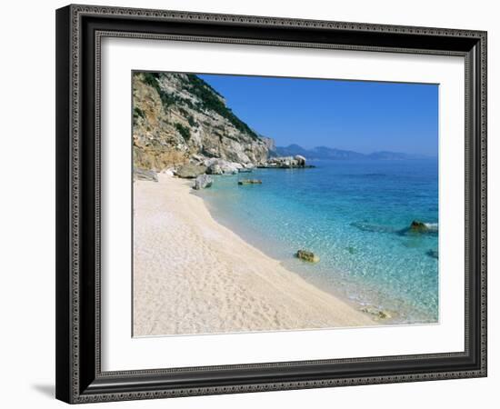 Cala Mariolu, Cala Gonone, Golfe Di Orosei (Orosei Gulf), Island of Sardinia, Italy-Bruno Morandi-Framed Photographic Print