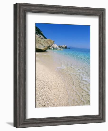 Cala Mariolu, Cala Gonone, Golfe Di Orosei (Orosei Gulf), Island of Sardinia, Italy-Bruno Morandi-Framed Photographic Print