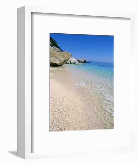 Cala Mariolu, Cala Gonone, Golfe Di Orosei (Orosei Gulf), Island of Sardinia, Italy-Bruno Morandi-Framed Photographic Print