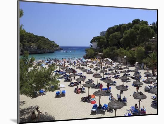 Cala Santanyi, Mallorca (Majorca), Balearic Islands, Spain, Mediterranean, Europe-Stuart Black-Mounted Photographic Print