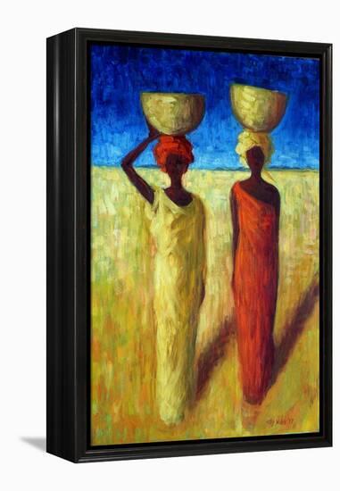Calabash Cousins , 2017-Tilly Willis-Framed Premier Image Canvas